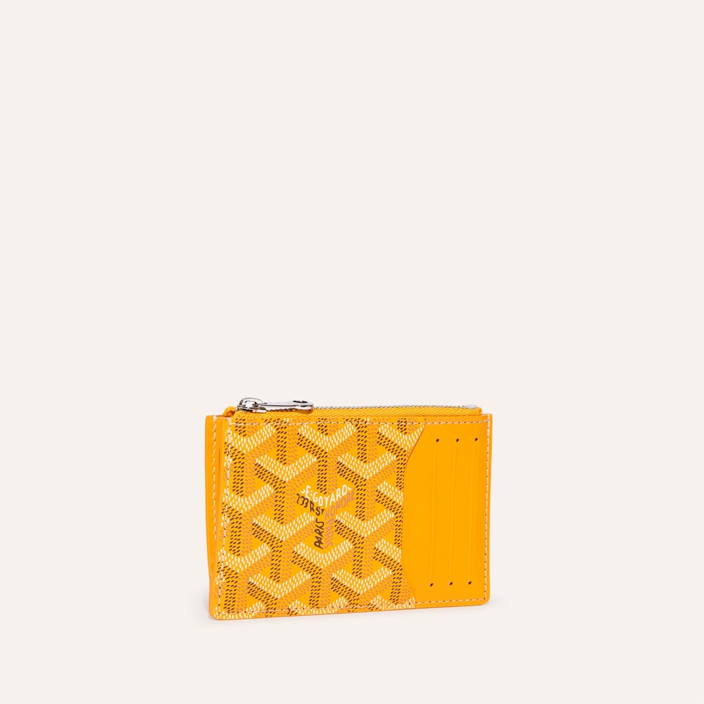 Bourbon zipped card holder - Image 1